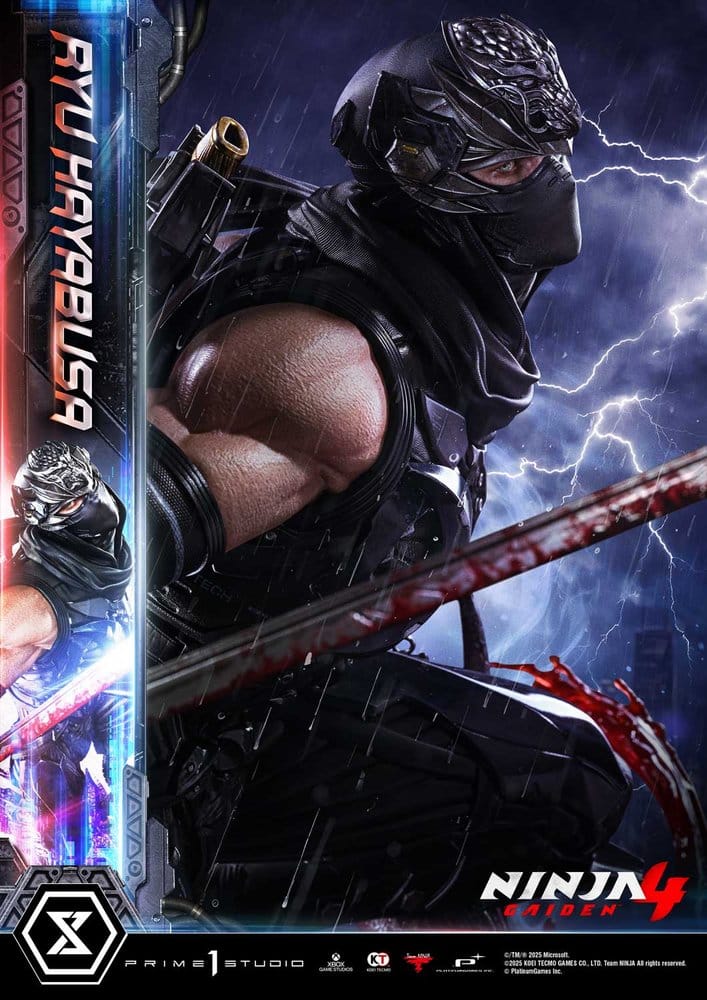 Ninja Gaiden 4 Ultimate Premium Masterline Series Estatua 1/4 Ryu Hayabusa 70 cm