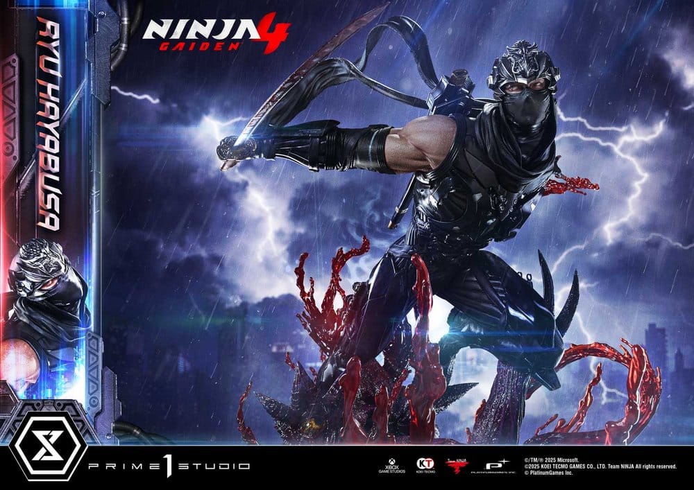 Ninja Gaiden 4 Ultimate Premium Masterline Series Estatua 1/4 Ryu Hayabusa 70 cm