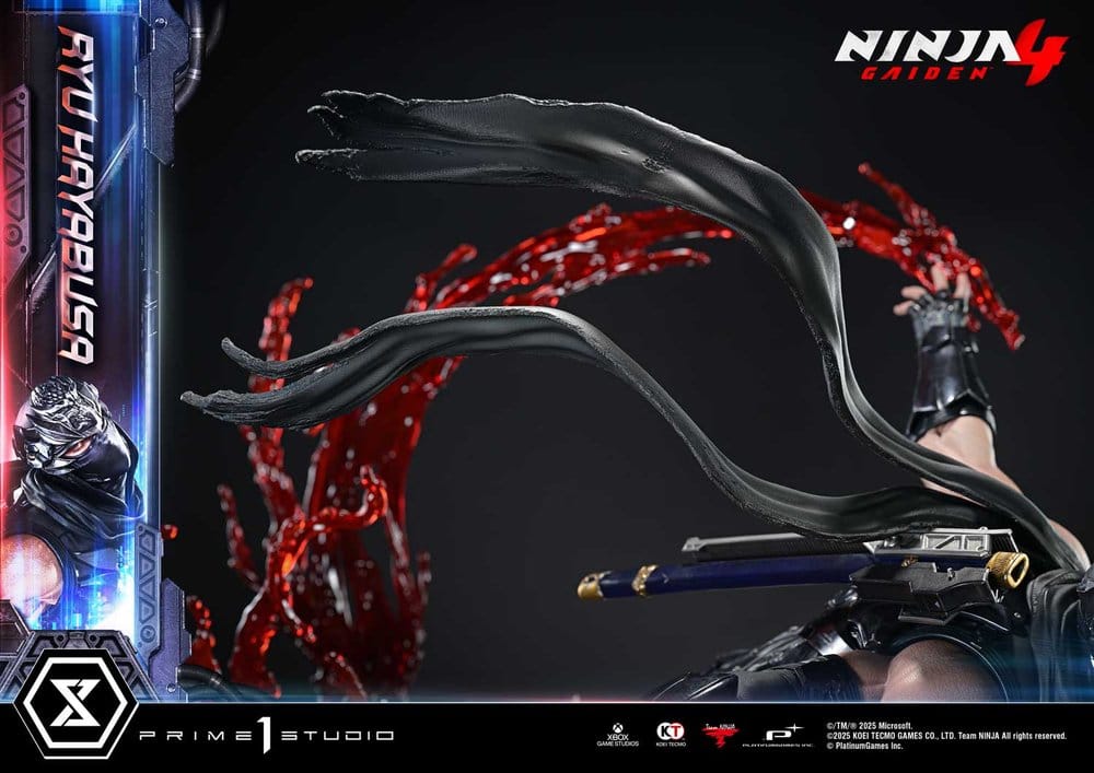 Ninja Gaiden 4 Ultimate Premium Masterline Series Estatua 1/4 Ryu Hayabusa 70 cm