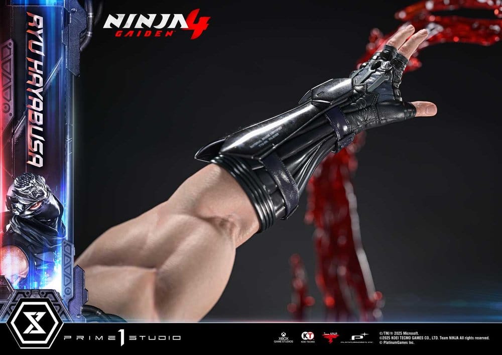Ninja Gaiden 4 Ultimate Premium Masterline Series Estatua 1/4 Ryu Hayabusa 70 cm
