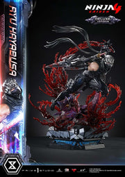 Estátua Ninja Gaiden 4 Ultimate Premium Masterline Series 1/4 Ryu Hayabusa Deluxe Version 70 cm