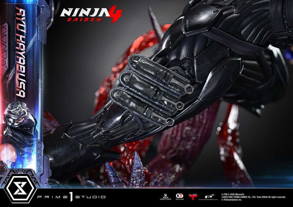 Estátua Ninja Gaiden 4 Ultimate Premium Masterline Series 1/4 Ryu Hayabusa Deluxe Version 70 cm