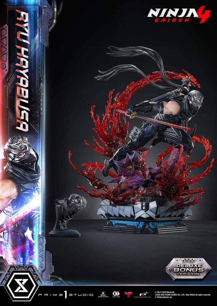 Ninja Gaiden 4 Ultimate Premium Masterline Series Estatua 1/4 Ryu Hayabusa Deluxe Bonus Version 70 cm Frikytopia