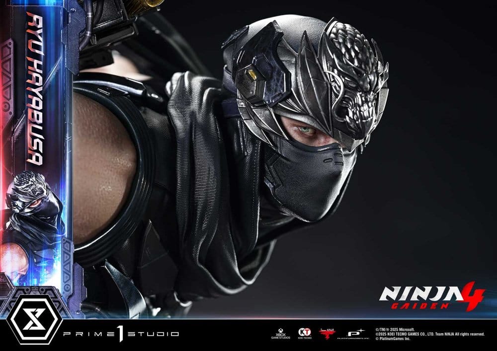 Ninja Gaiden 4 Ultimate Premium Masterline Series Estatua 1/4 Ryu Hayabusa Deluxe Bonus Version 70 cm