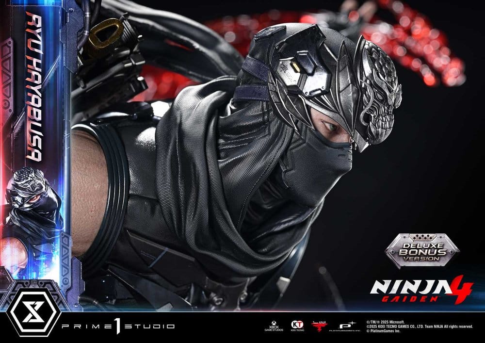 Ninja Gaiden 4 Ultimate Premium Masterline Series Estatua 1/4 Ryu Hayabusa Deluxe Bonus Version 70 cm