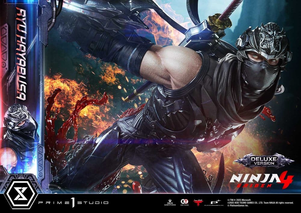 Ninja Gaiden 4 Ultimate Premium Masterline Series Estatua 1/4 Ryu Hayabusa Deluxe Bonus Version 70 cm
