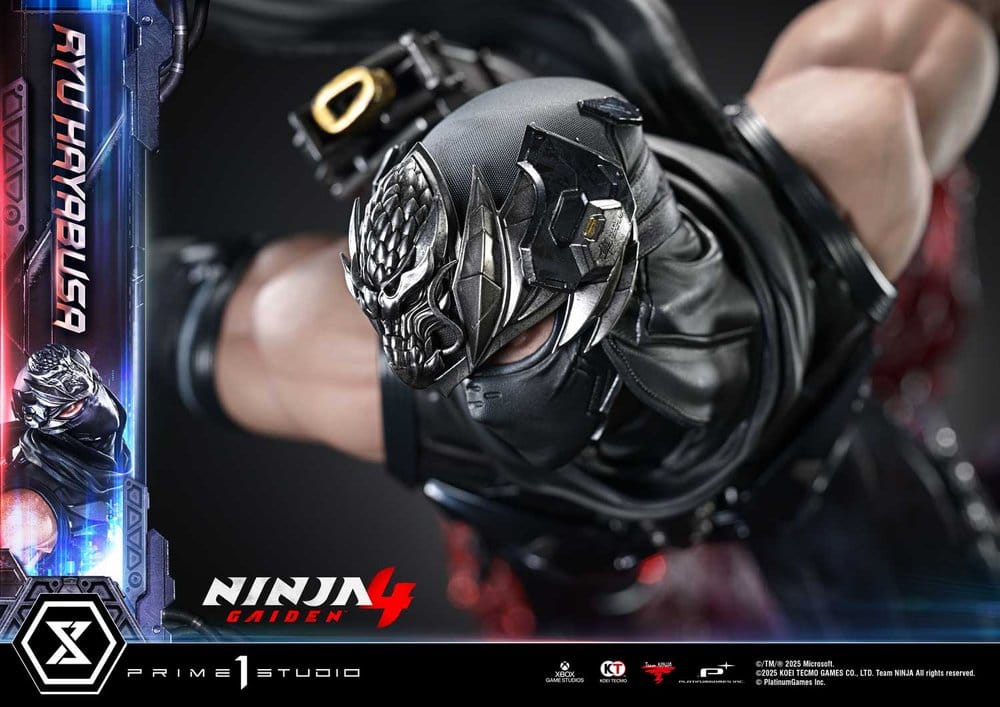 Ninja Gaiden 4 Ultimate Premium Masterline Series Estatua 1/4 Ryu Hayabusa Deluxe Bonus Version 70 cm