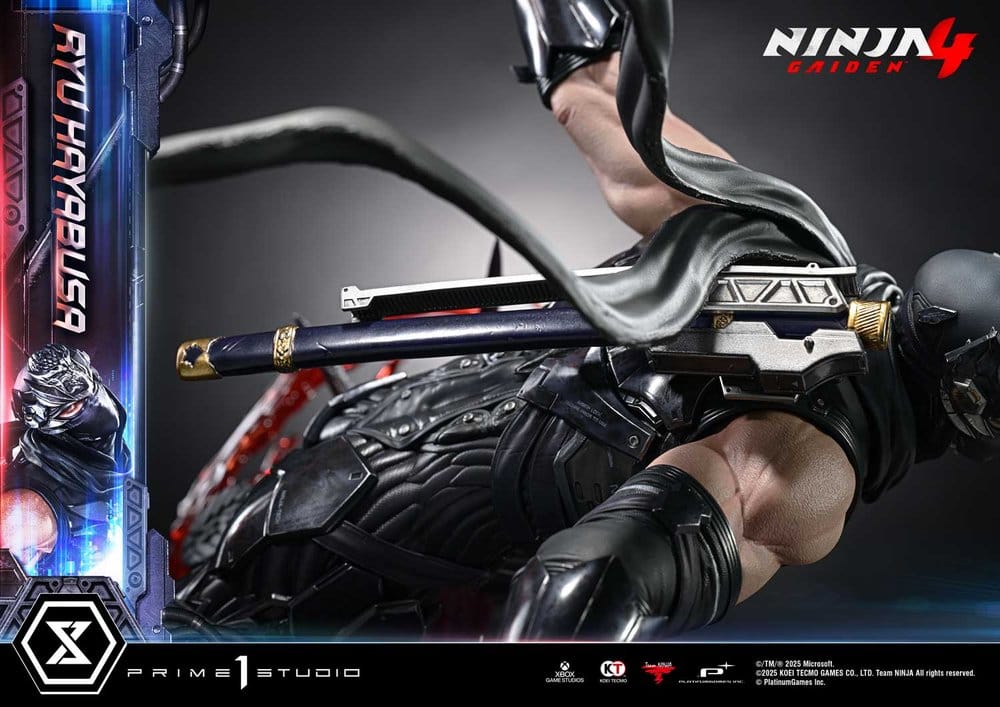 Ninja Gaiden 4 Ultimate Premium Masterline Series Estatua 1/4 Ryu Hayabusa Deluxe Bonus Version 70 cm