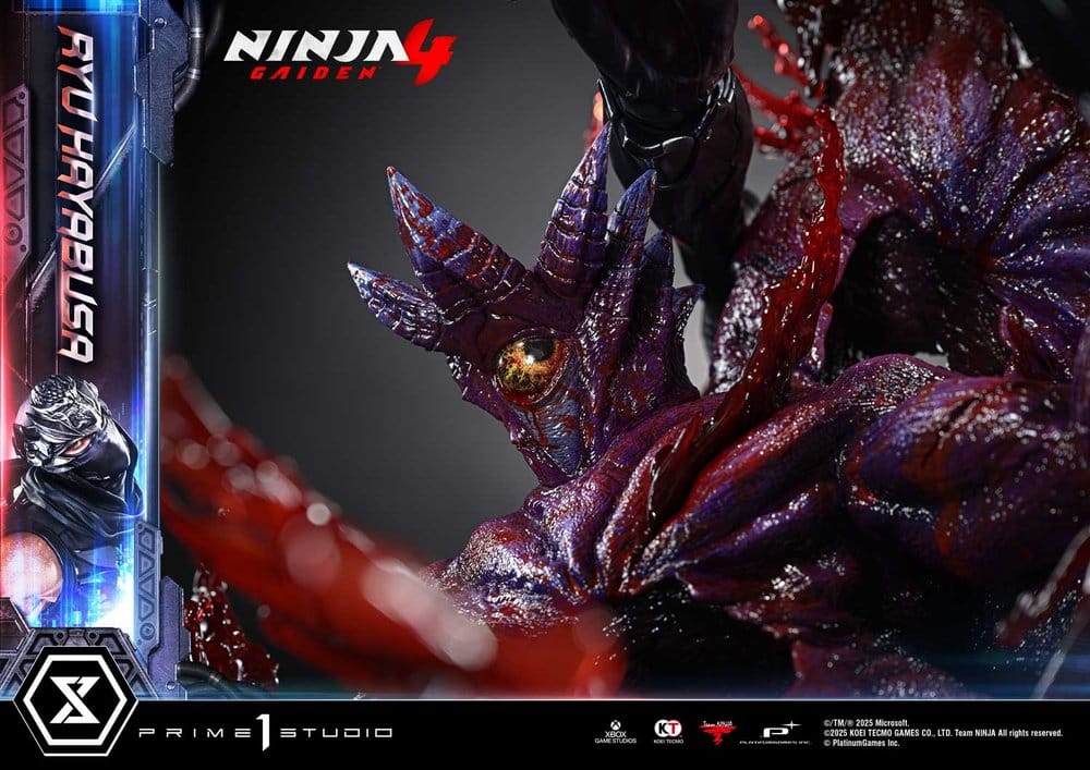 Ninja Gaiden 4 Ultimate Premium Masterline Series Estatua 1/4 Ryu Hayabusa Deluxe Bonus Version 70 cm