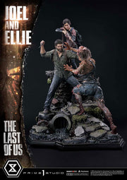 The Last of Us Part I Estatua 1/4 Ultimate Premium Masterline Series Joel & Ellie (The Last of Us Part I) 73 cm