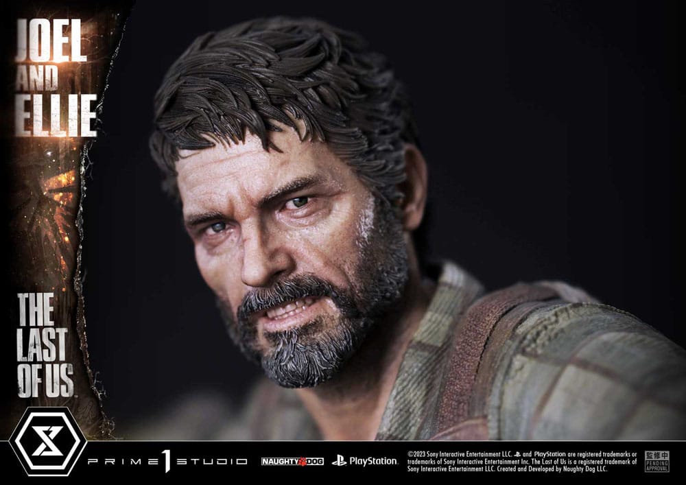 The Last of Us Part I Estatua 1/4 Ultimate Premium Masterline Series Joel & Ellie (The Last of Us Part I) 73 cm