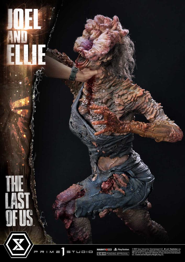 The Last of Us Part I Estatua 1/4 Ultimate Premium Masterline Series Joel & Ellie (The Last of Us Part I) 73 cm