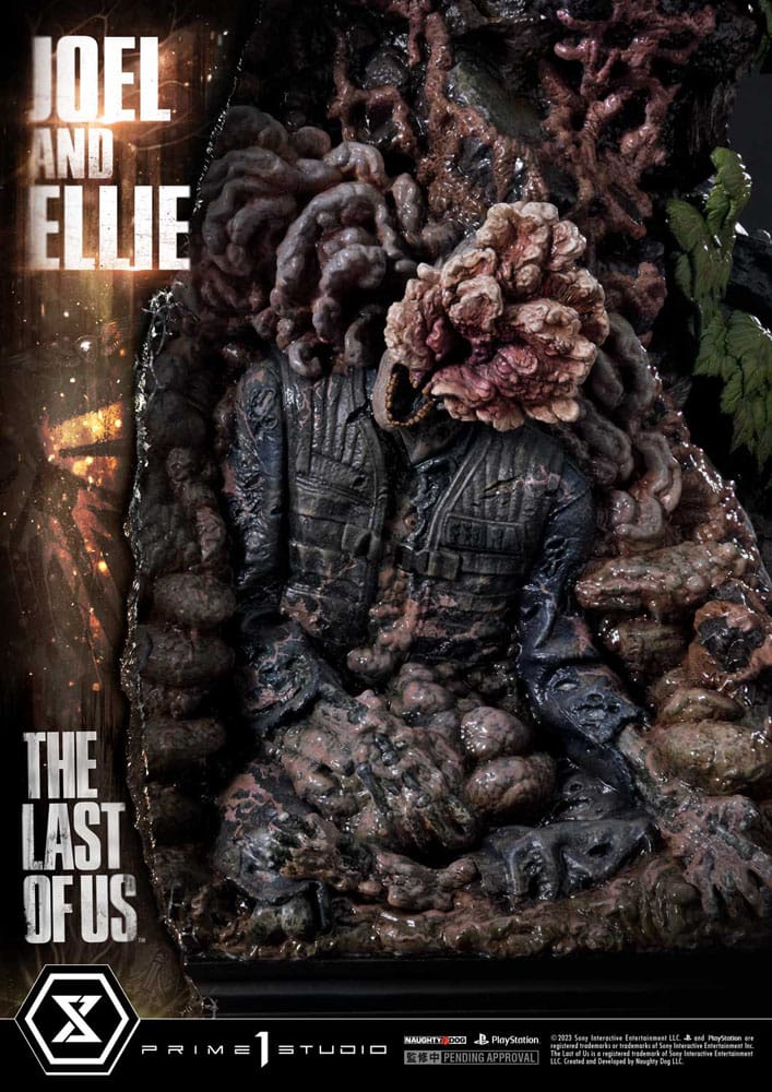 The Last of Us Part I Estatua 1/4 Ultimate Premium Masterline Series Joel & Ellie (The Last of Us Part I) 73 cm