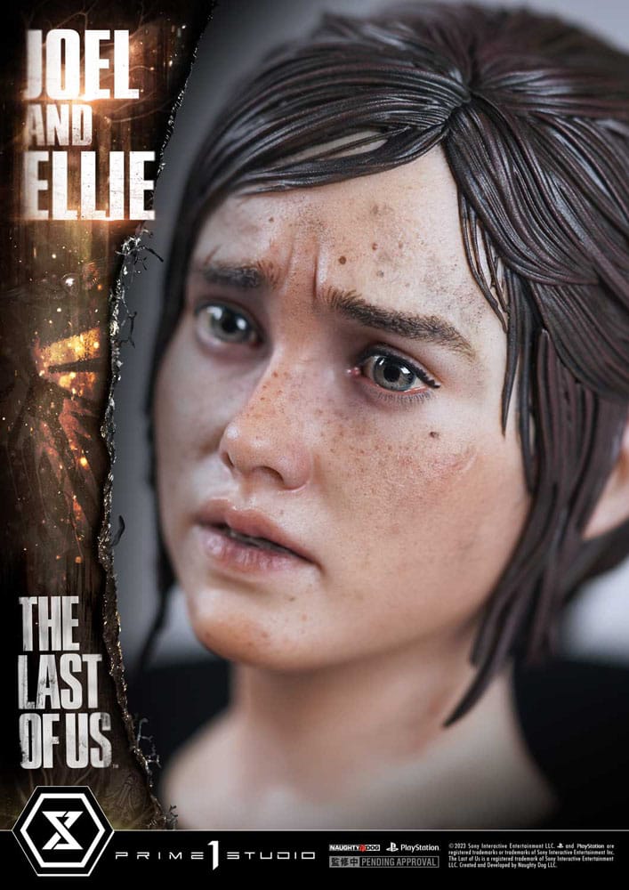 The Last of Us Part I Estatua 1/4 Ultimate Premium Masterline Series Joel & Ellie (The Last of Us Part I) 73 cm