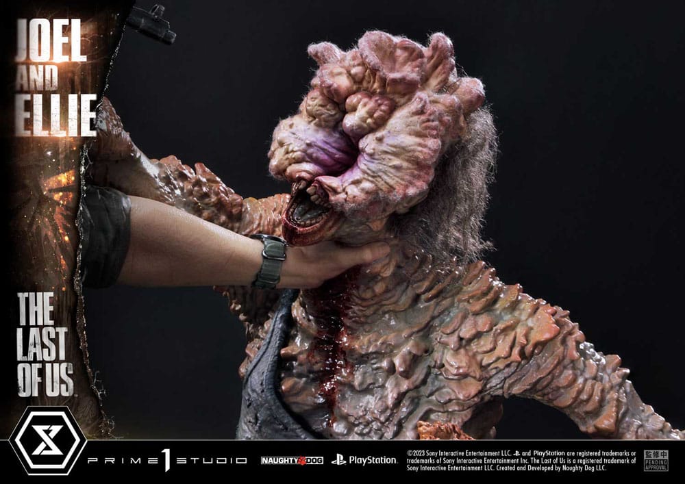 The Last of Us Part I Estatua 1/4 Ultimate Premium Masterline Series Joel & Ellie (The Last of Us Part I) 73 cm