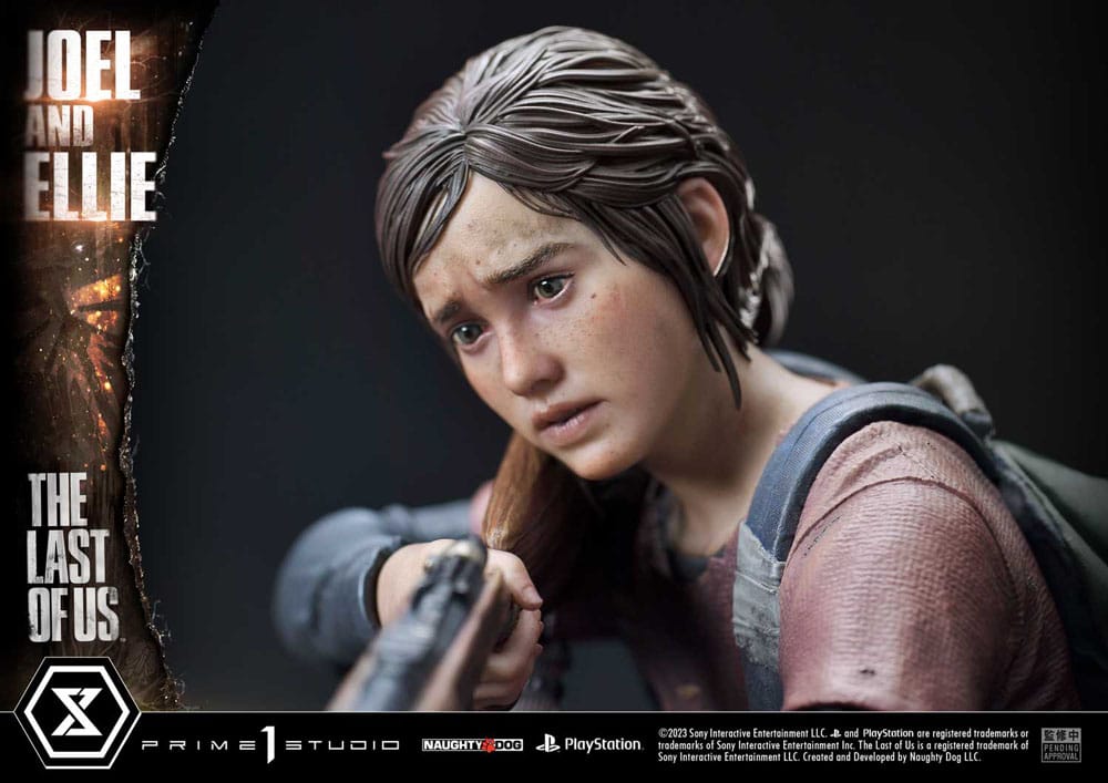 The Last of Us Part I Estatua 1/4 Ultimate Premium Masterline Series Joel & Ellie (The Last of Us Part I) 73 cm