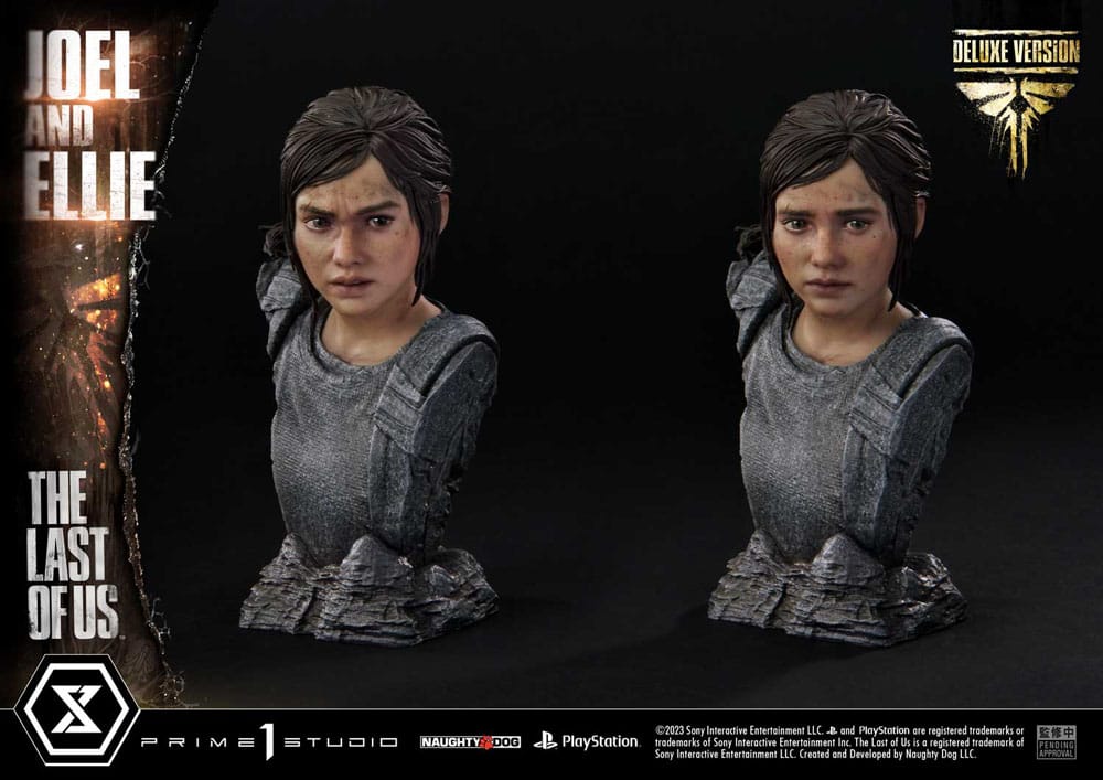 The Last of Us Parte I Estátua Ultimate Premium Masterline Series Joel & Ellie Versão Deluxe Bónus (The Last of Us Parte I) 73 cm