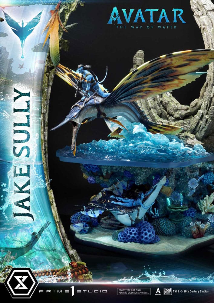 Avatar: The Way of Water Estatua Jake Sully Bonus Version 59 cm Frikytopia
