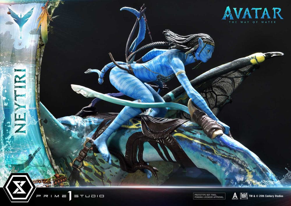 Avatar: The Way of Water Estatua Neytiri 77 cm