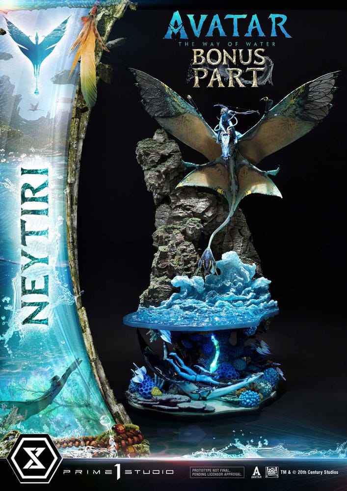 Avatar: The Way of Water Estatua Neytiri Bonus Version 77 cm Frikytopia