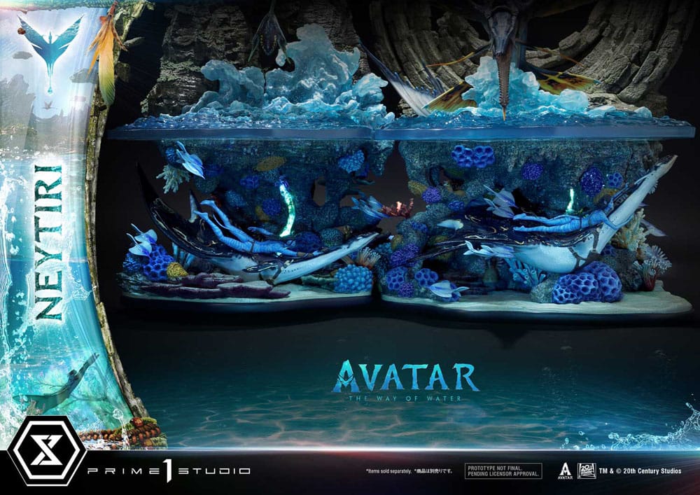 Avatar: The Way of Water Estatua Neytiri Bonus Version 77 cm