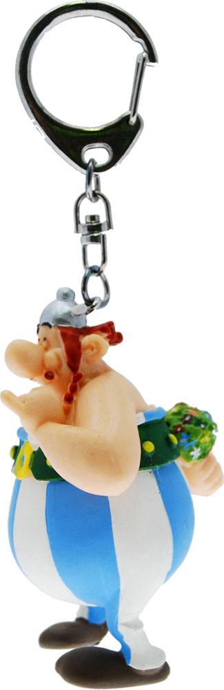 Asterix Llavero Obelix con Flores 13 cm Frikytopia
