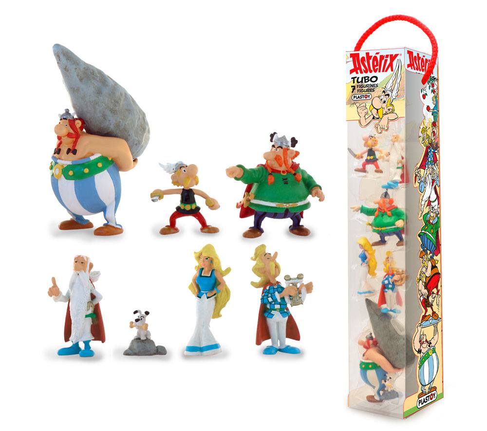 Astérix el Galo Pack de 7 Minifiguras Characters 4 - 10 cm Frikytopia