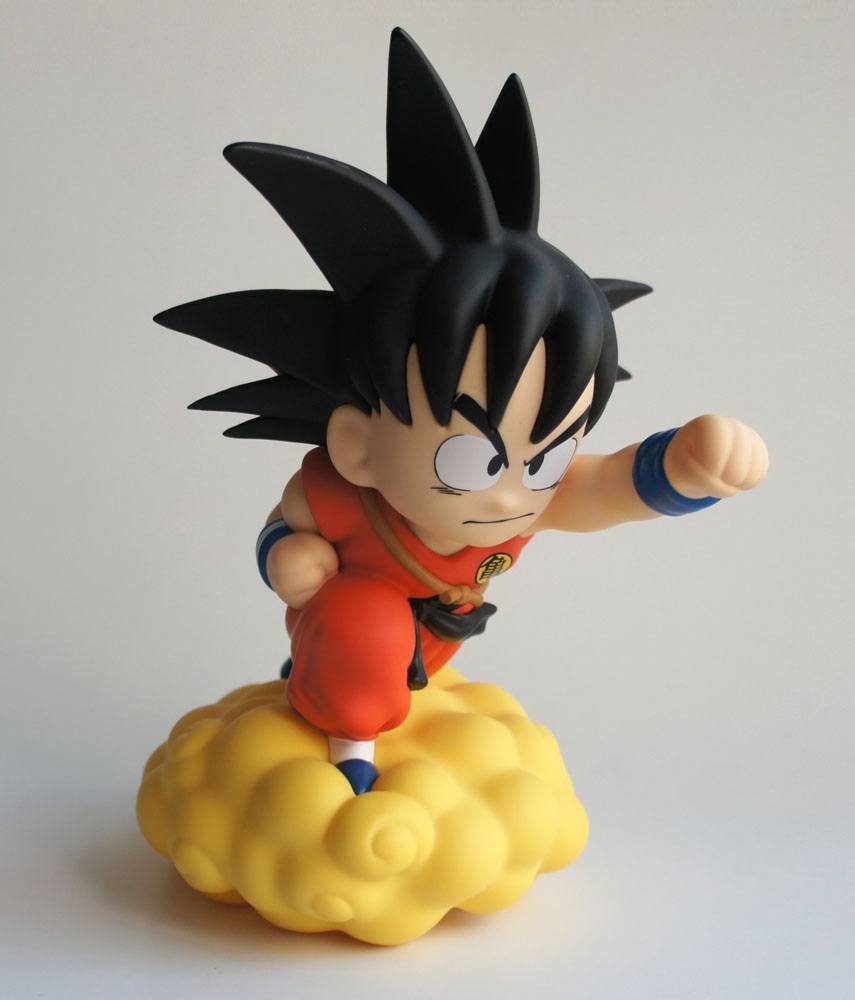 Figura Hucha Son Goku Nube Kinton Dragon Ball 15 cm