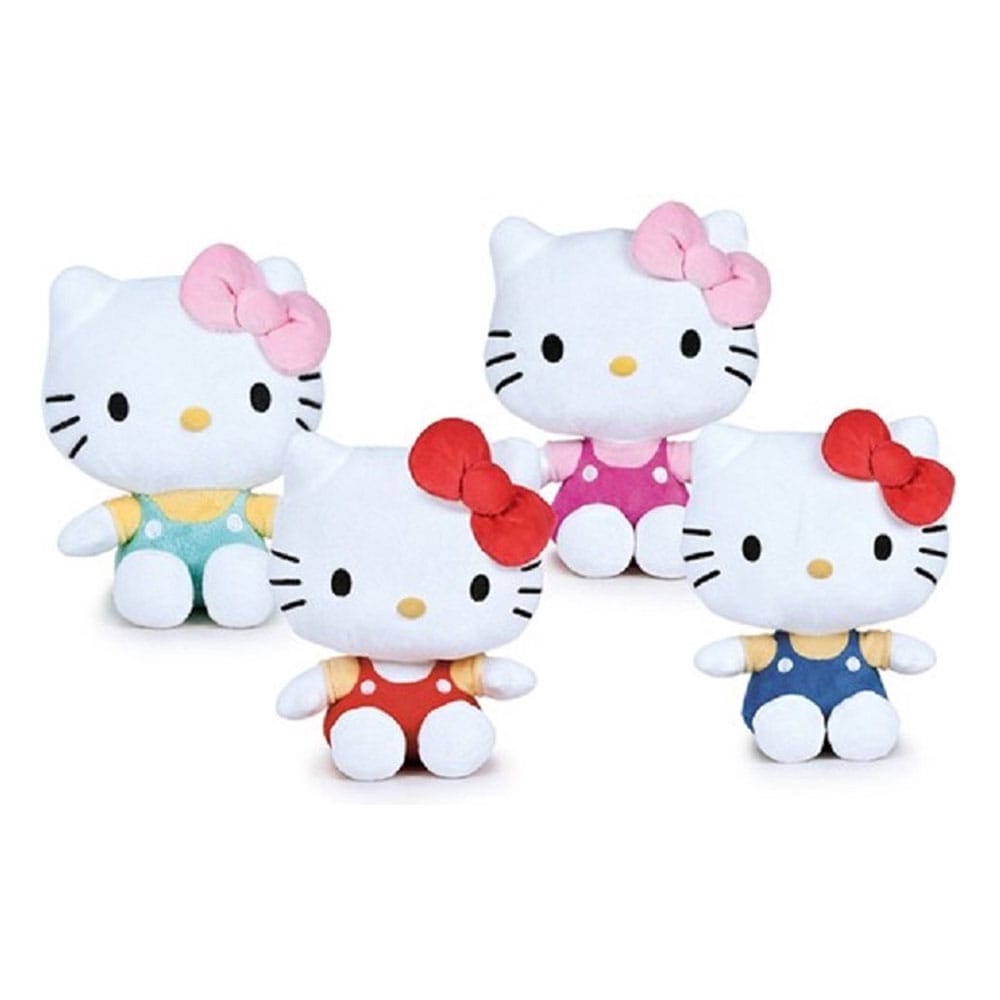 Hello Kitty Figura de peluche Characters Icon 18 cm Surtido (24) Frikytopia
