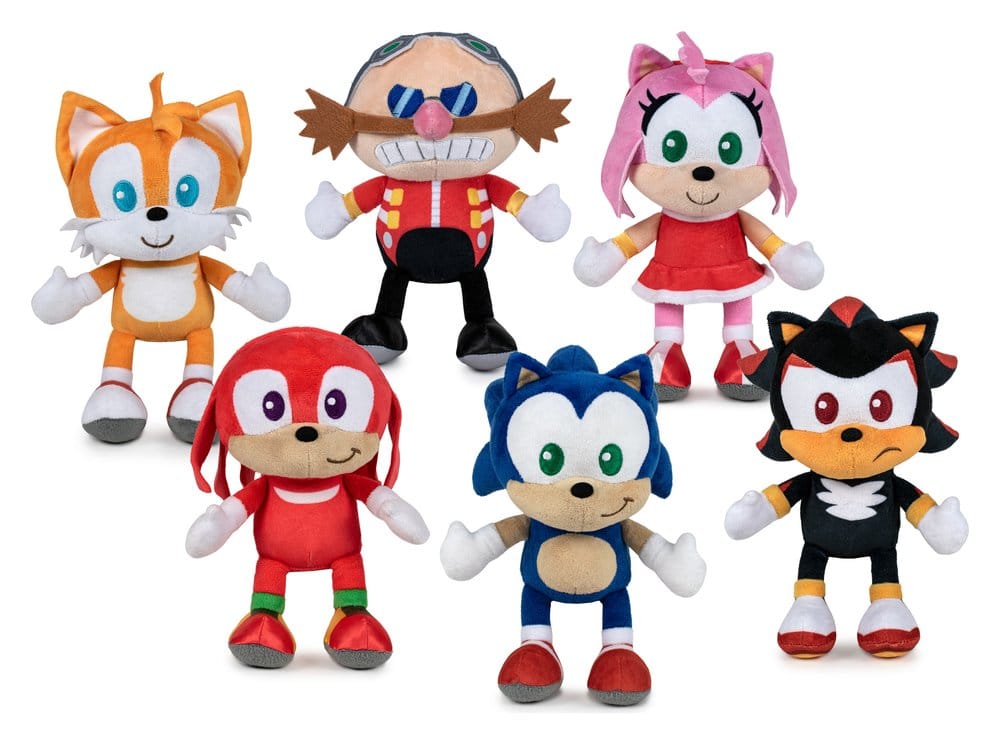 Sonic Peluches Cute 22 cm Surtido (12) Frikytopia