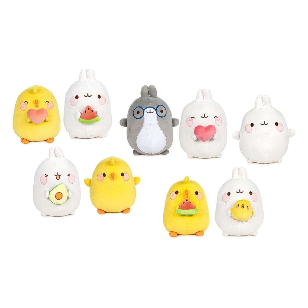 Molang Figuras de peluche 25 cm Wave 1 Medium Surtido (12)