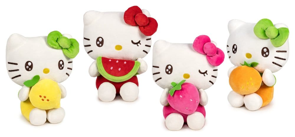 Hello Kitty Peluche Macedonia 16 cm Surtido (24) Frikytopia