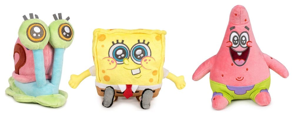 Bob Esponja Peluche Cute 22 cm Surtido (24) Frikytopia