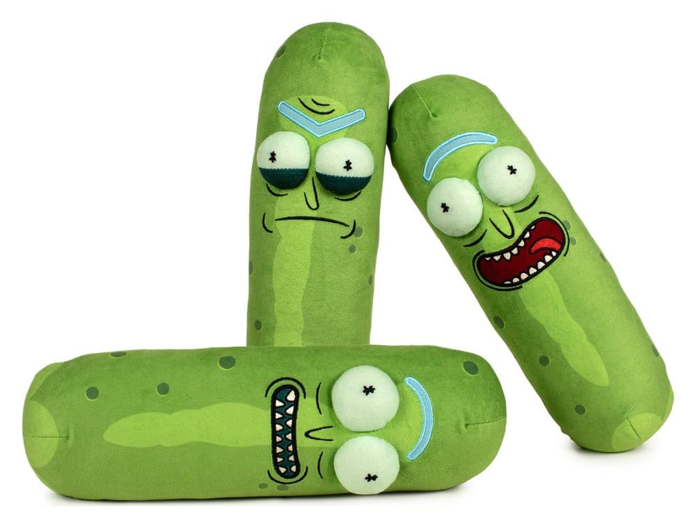 Rick y Morty Peluche Pickle Rick 27 cm Surtido (24) Frikytopia