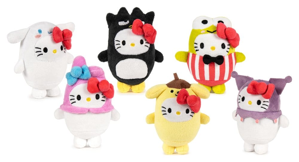 Hello Kitty &amp; Friends Peluches Costume Blind Box 16 cm Surtido (12)
