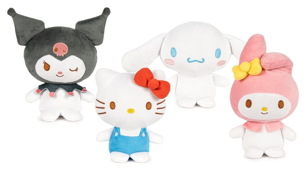 Hello Kitty &amp; Friends Peluches - Cup Noodles 16 cm Surtido (24)