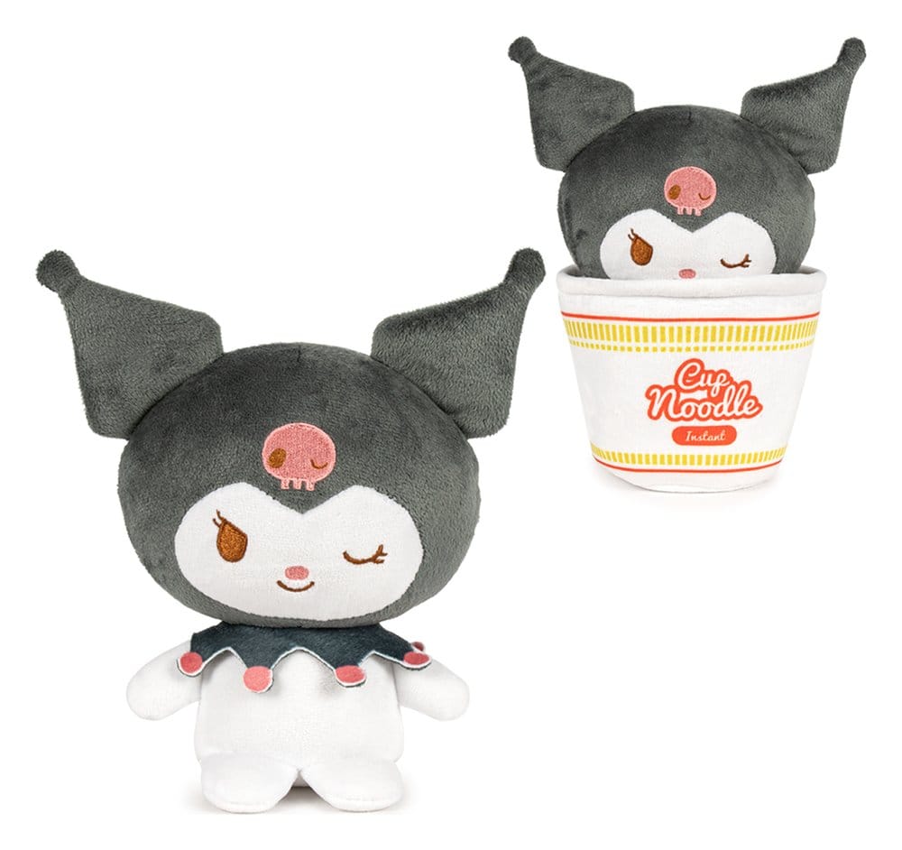 Hello Kitty &amp; Friends Peluches - Cup Noodles 16 cm Surtido (24)