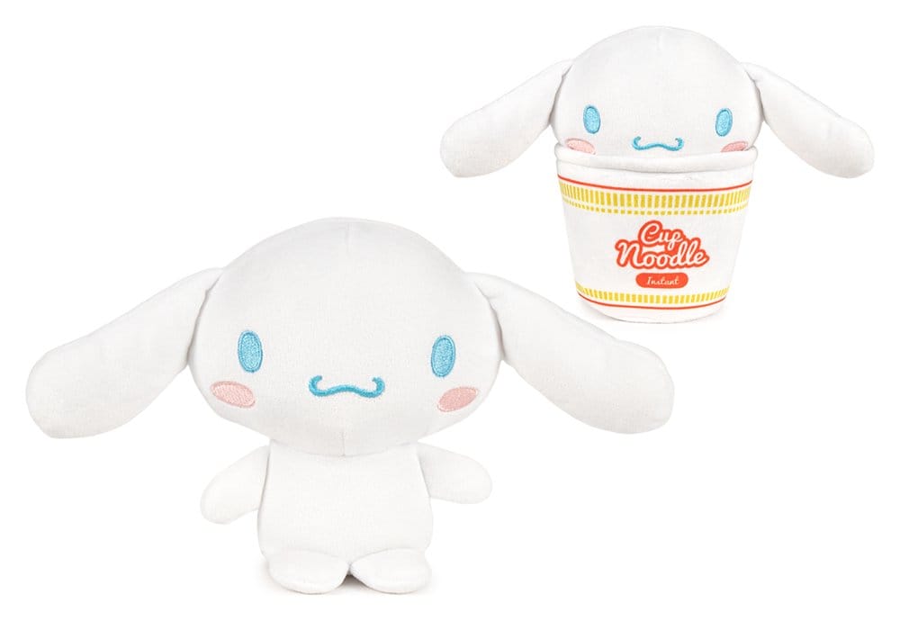 Hello Kitty &amp; Friends Peluches - Cup Noodles 16 cm Surtido (24)