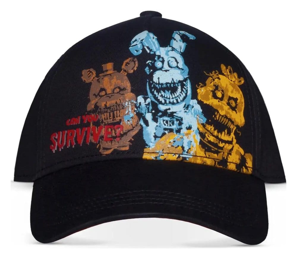 Five Nights At Freddy's Gorra Béisbol Can You Survive Frikytopia