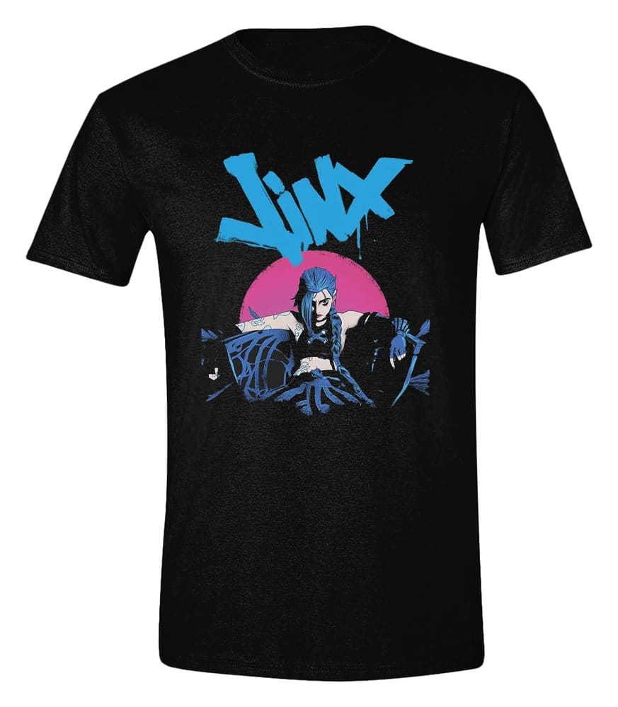 Arcane Camiseta Jinx Chair talla S