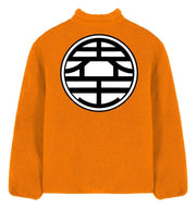 Dragon Ball Z Chaqueta Sherpa Goku Kanji Talla M
