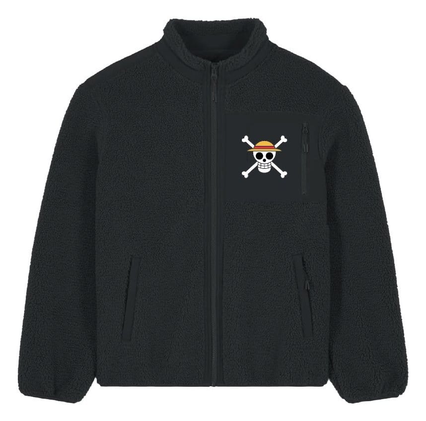 One Piece Chaqueta Sherpa Logo Talla XL