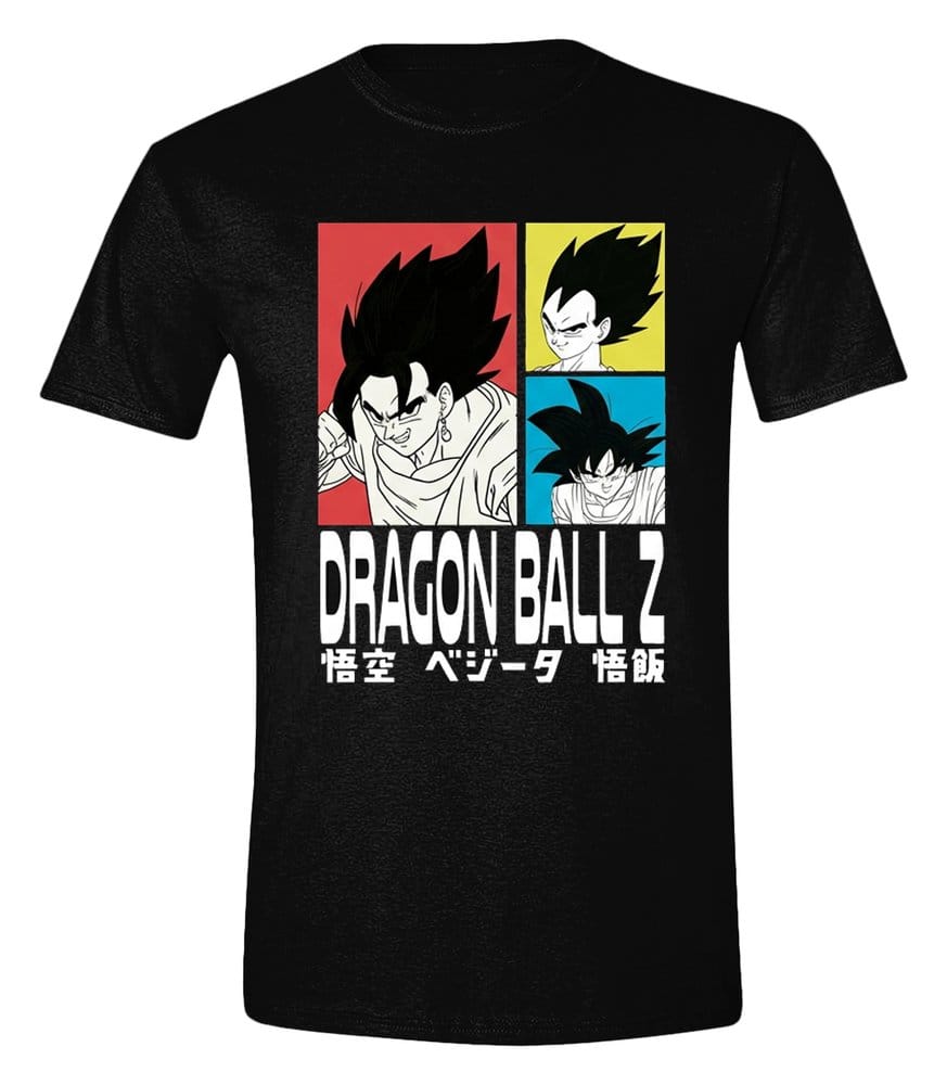 Dragon Ball Z Camiseta Vegito/Vegeta/Goku Talla M Frikytopia