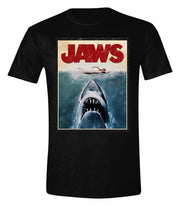 Jaws Camiseta Poster talla L