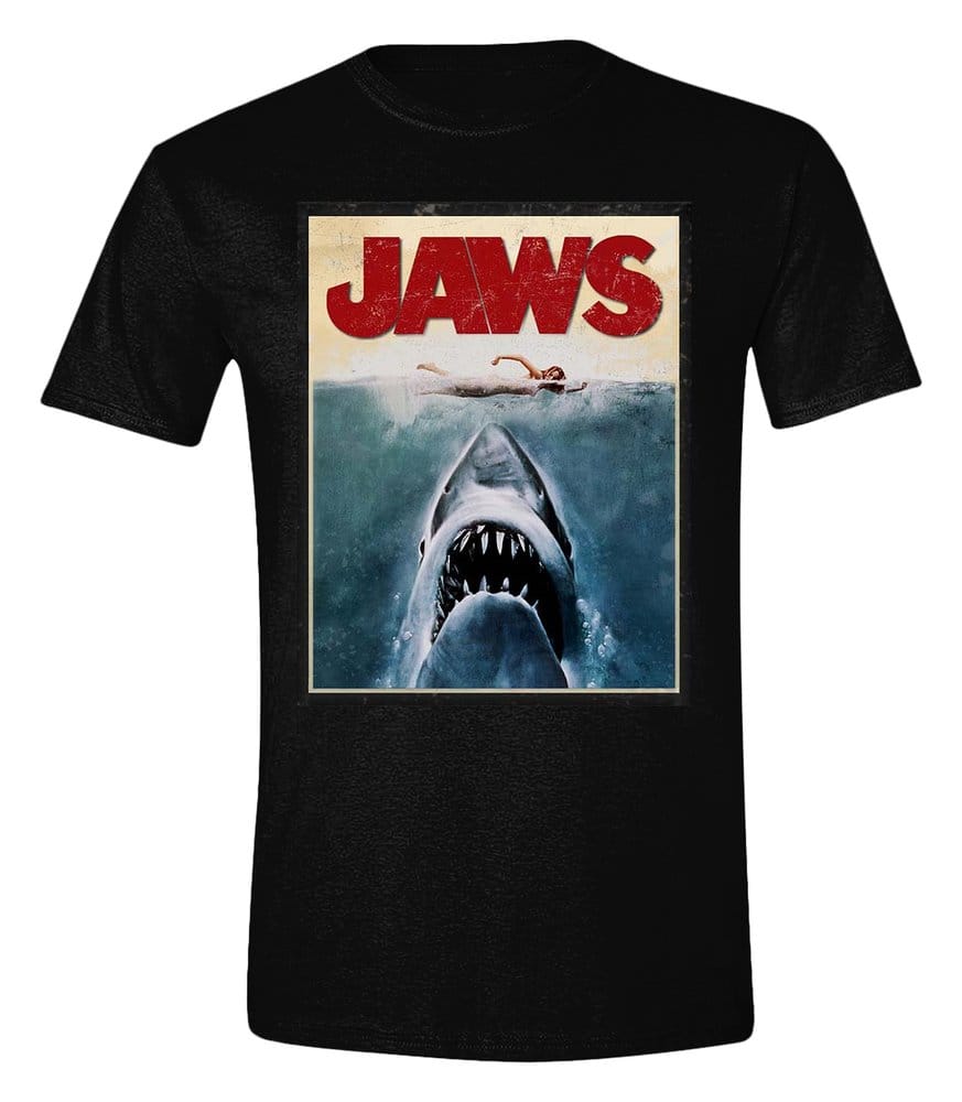 Jaws Camiseta Poster talla XL