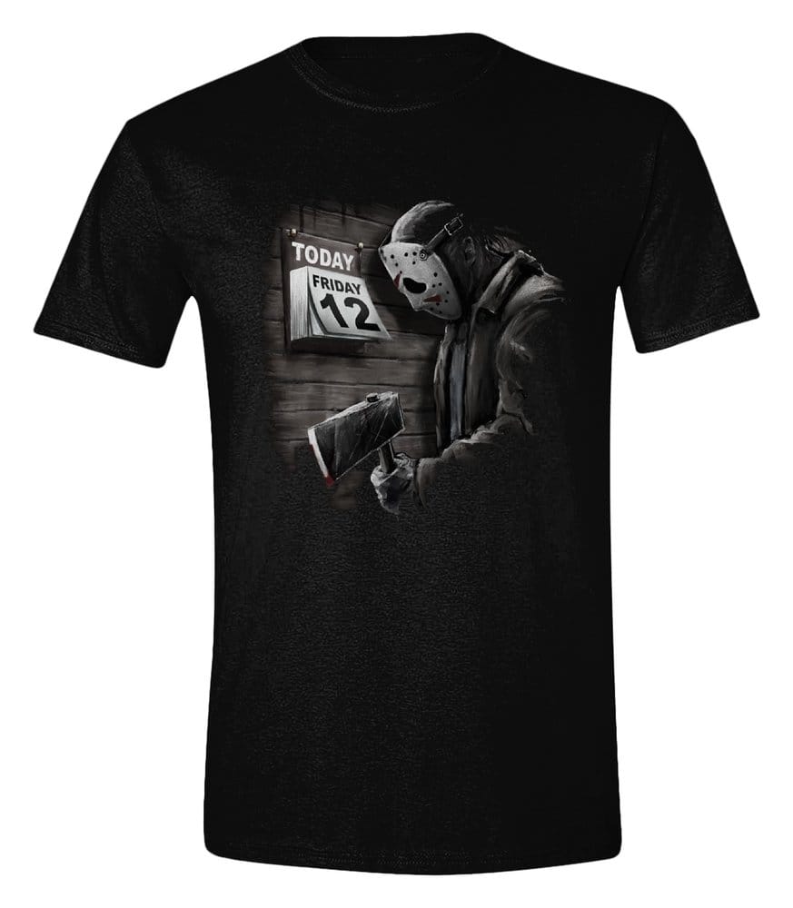 Friday the 13th Camiseta Friday 12th Sad talla S