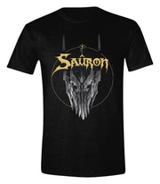 El Señor de los Anillos Camiseta Sauron Logo talla M
