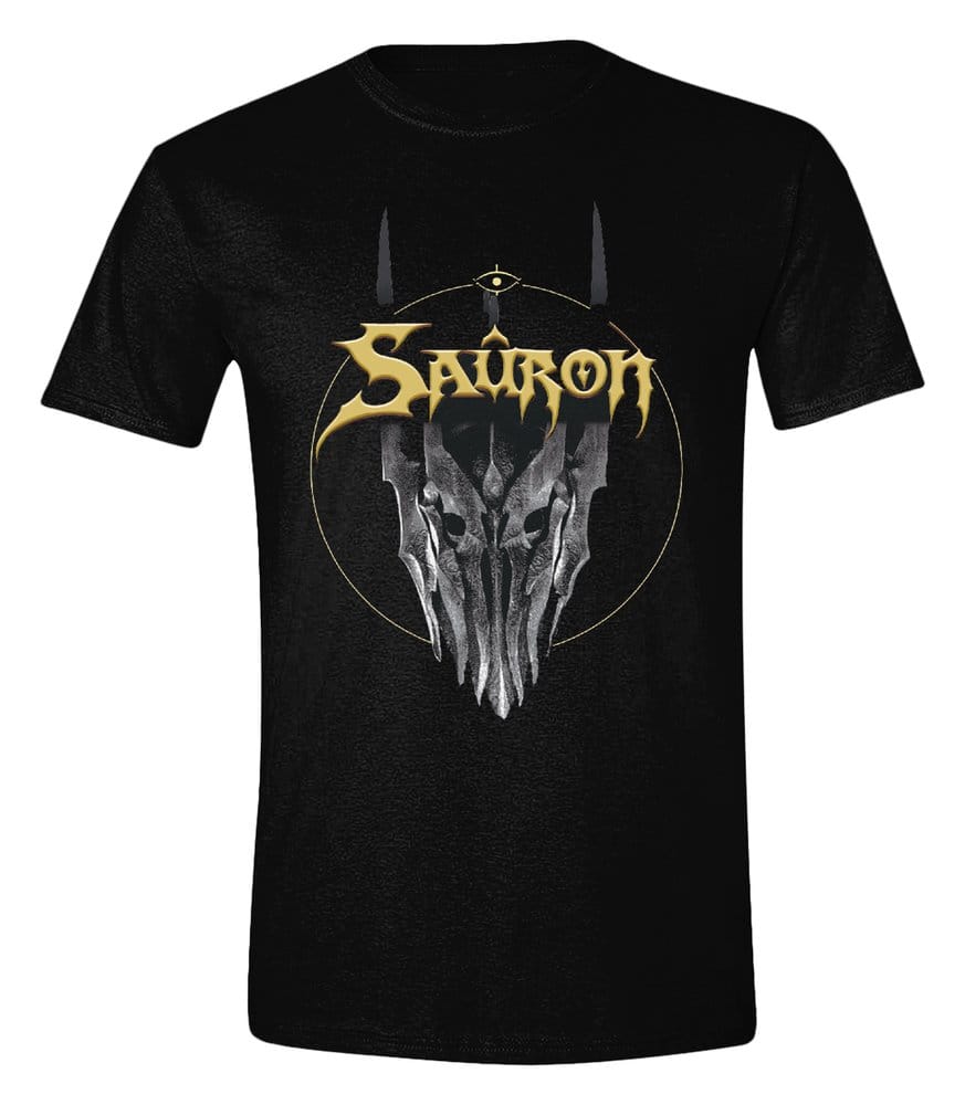 El Señor de los Anillos Camiseta Sauron Logo talla XL