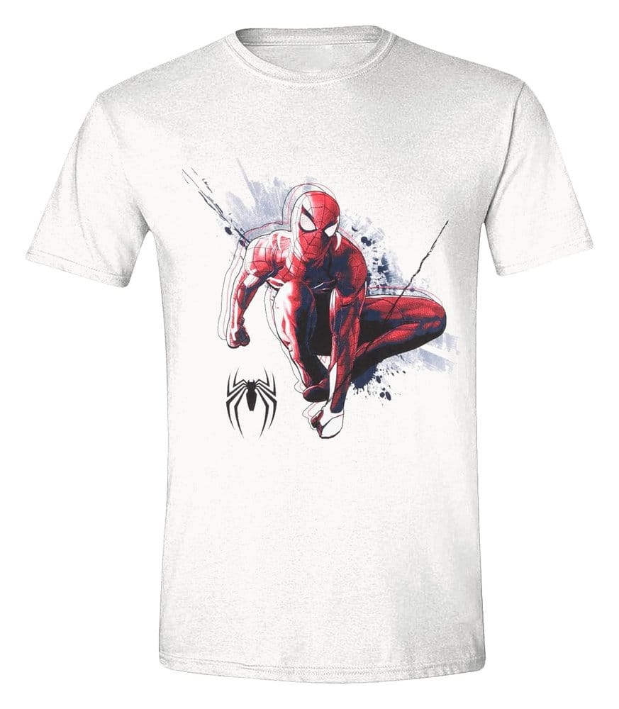 Spider-Man 2 Camiseta Swinging talla XL