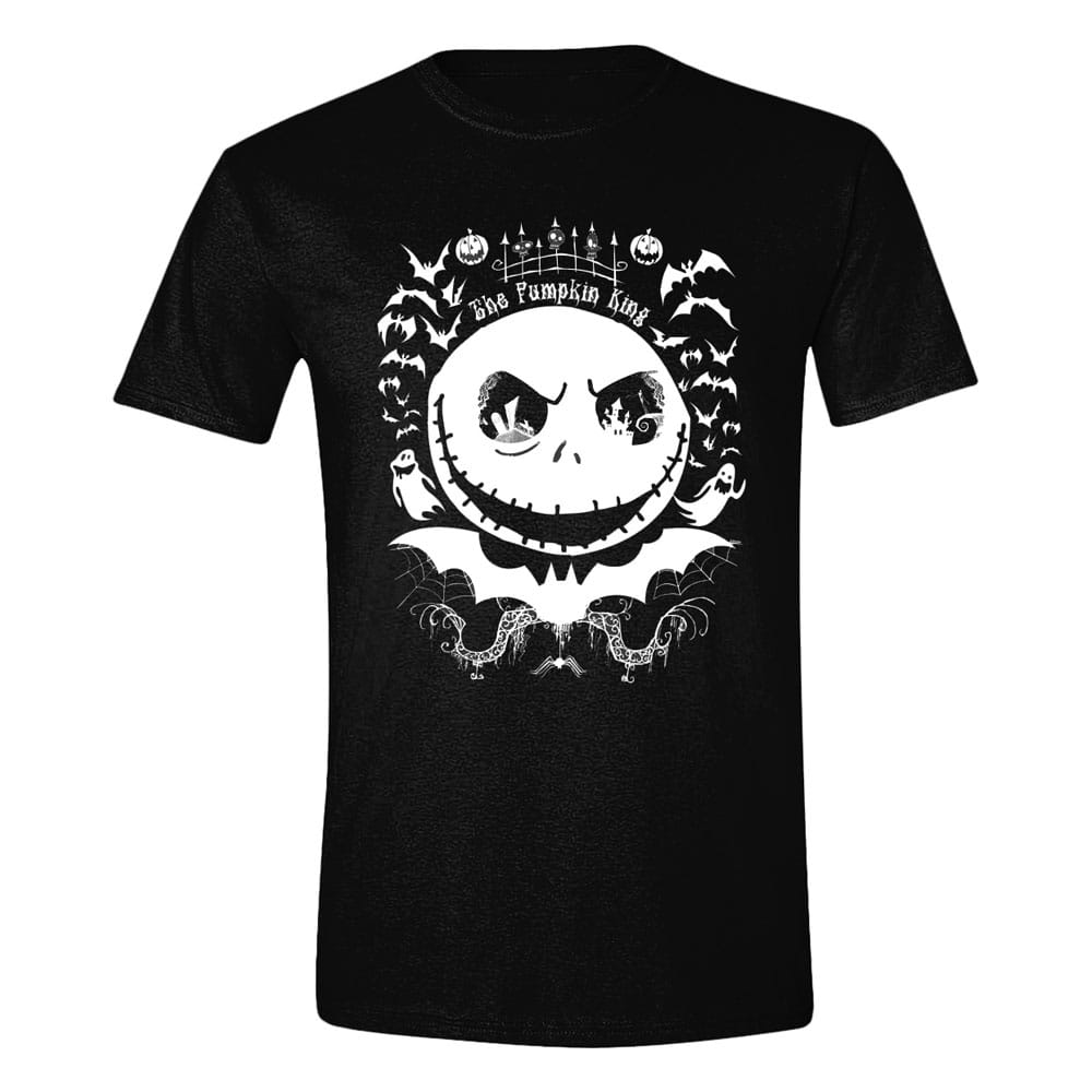 Pesadilla antes de Navidad Camiseta Jack talla S Frikytopia